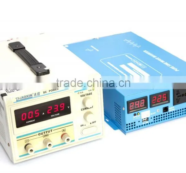 High Frequency Battery Voltage Digital Display Pure Sine Wave Inverter 24V DC to 110V AC, DC to AC Competitive Price 2000W photo-4