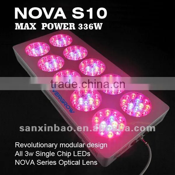 150X3W High Quality Full Spectrum Led Grow Light Epistar 3w Diodes Led Grow Plant Lights S10