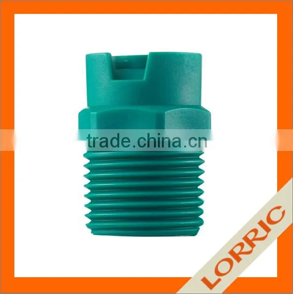 Taiwan Nozzle Manufacturer - KH Series Plastic Full Cone Spray Nozzle for Cleaning photo-2