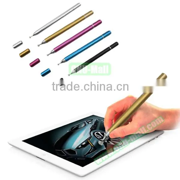 New Arrivals Rubber Palm Rejection Stylus Touch Pen for Tablet, 2 in 1 Tablet Touch Pen Quality Choice photo-4