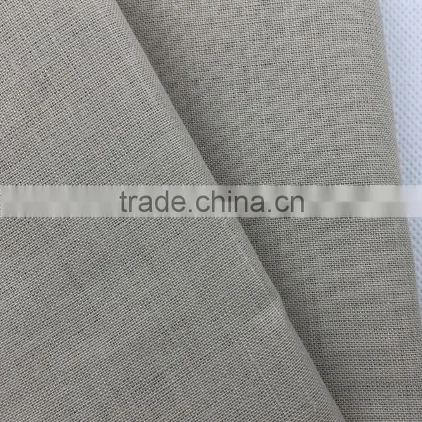 High Quality 21*21/52*58 Dyed Ramie Fabric photo-2