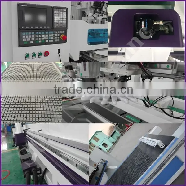 Heavy Duty Machines and Equipments Cnc Router, 1325 ATC Cnc Woodworking Center, Cnc Wooden Router photo-5