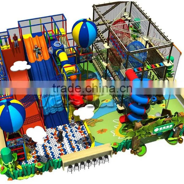 China Professional Factory Commercial Used Soft Indoor Playground Equipment Sale for Children photo-3
