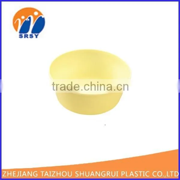 Plastic Round Bowl/salad Bowl Colorful Food Storage photo-2
