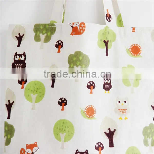 2016 New Style Full Printing Canvas Shoulder Bag With Tote for Shopping photo-4