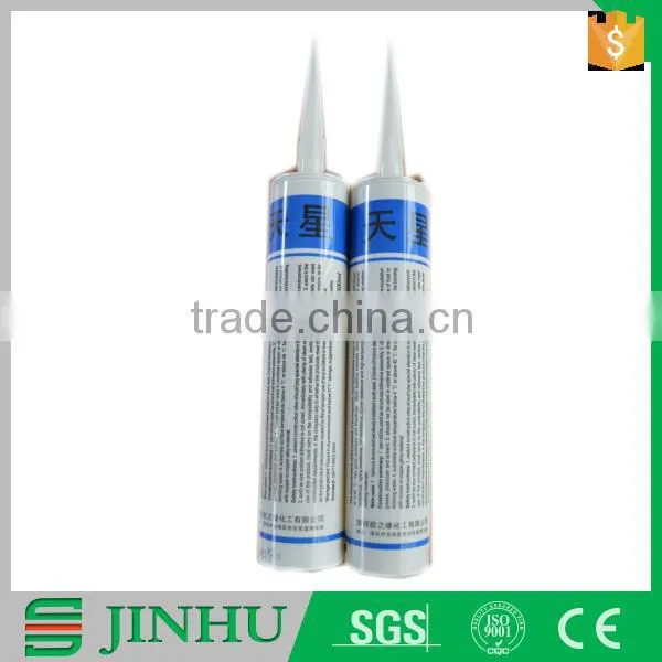 Waterproof One Component Acetic Silicone Glue Sealant for Cement Gap Filling photo-2
