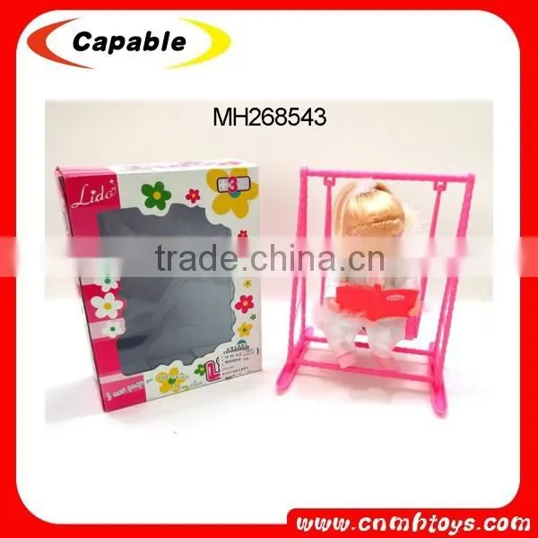 Small Fashion Baby Dolls BO Swing Baby Doll With Book