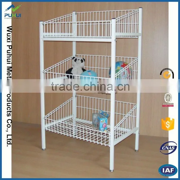 Cheap Price Wire Display Shelf photo-6