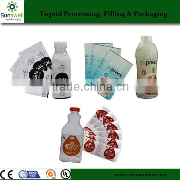 Plastic Bottle Label Shrink Pvc Shrink Wrap Bottle Labels photo-5