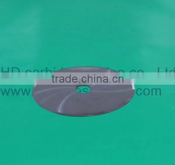 Tungsten Carbide Cutting Insert for Food Machine photo-5