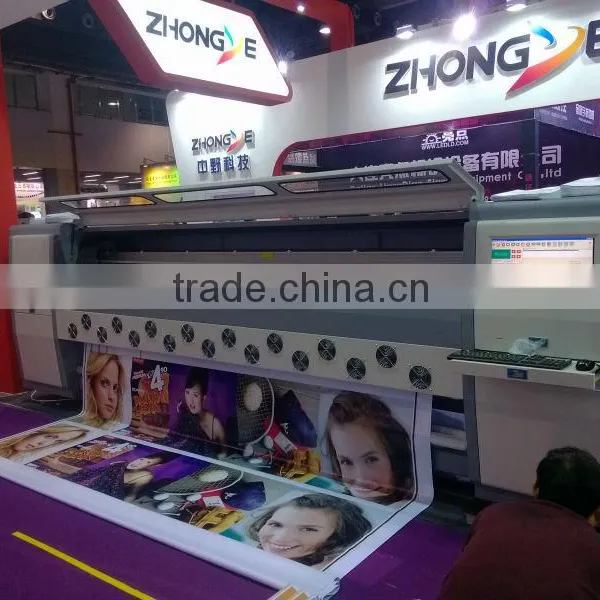Zhongye 3.2m Large Format Solvent Printer Machine photo-2
