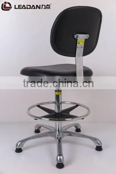 Lab Chair ESD Chair Anti Static Chair PU Leather Chair photo-3