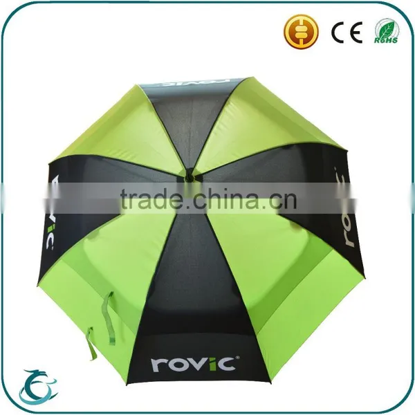 High Quality Double Layer Custom Print Windproof Gift Umbrella photo-2