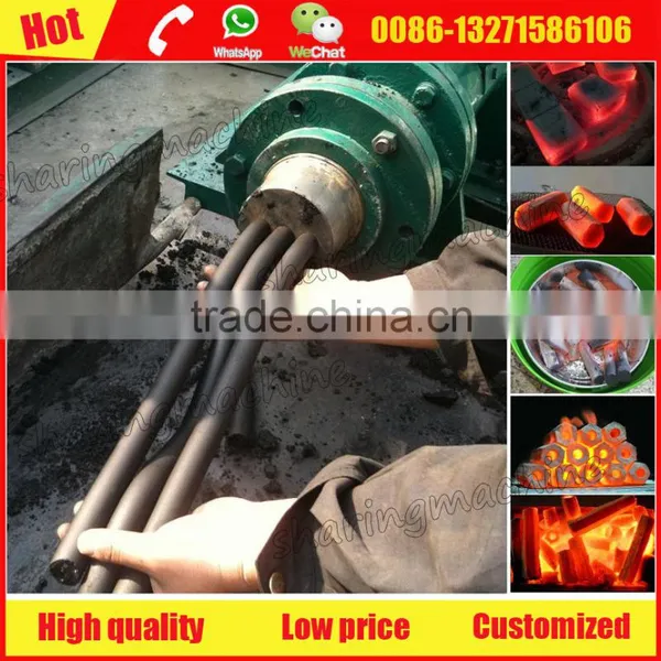 Low Investment Finger Coal Briquette Extruder Machine for Smoking Shisha Hookah photo-4