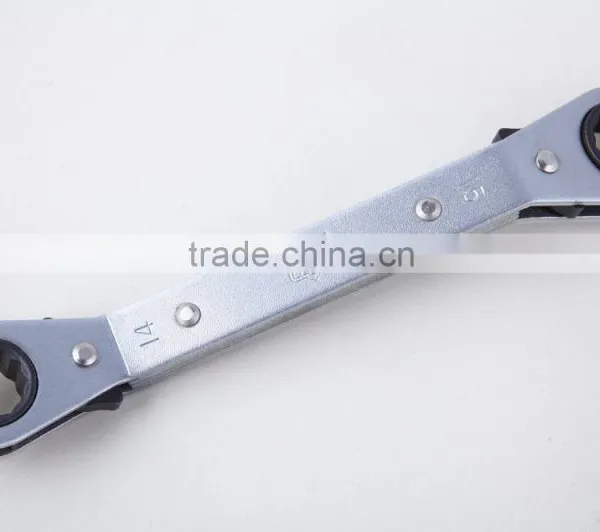 Offset Ratchet Wrench Set / 6-7, 8-9, 10-11, 12-13, 14-15, 17-19 mm photo-4