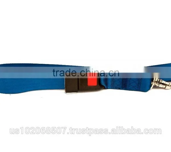 KEMP USA TWO PIECE SPINEBOARD STRAP WITH METAL BUCKLE AND ENDS photo-2