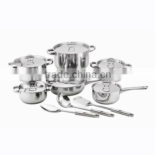 Stainless Steel Cookware Set