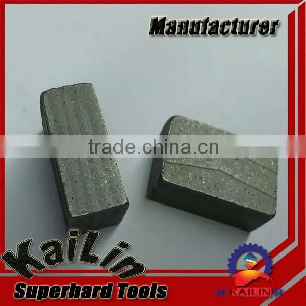 Stone Cutting Saw Granite Diamond Segment for Bridge Saw Machine Hard Granite Cutting photo-3