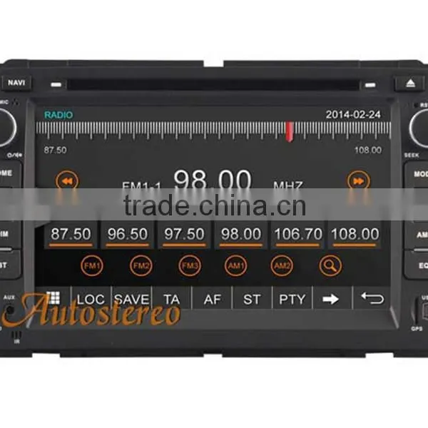 Car Double Din Dvd Player for GMC YUKON/SUBURBAN/TAHOE/ACADIA Car Media System Car Gps Navigation Wifi photo-2