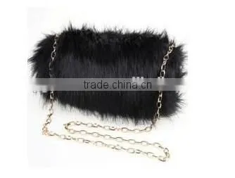 2015 China Wholesale Best Sale Fur Shoulder Bag, Ladies Handbags, Bags Woman photo-4