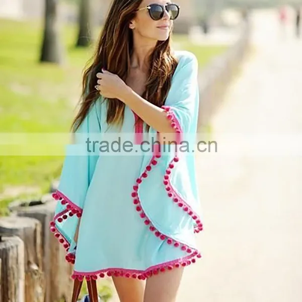 Factory Wholesale Summer Beach Cover up photo-6