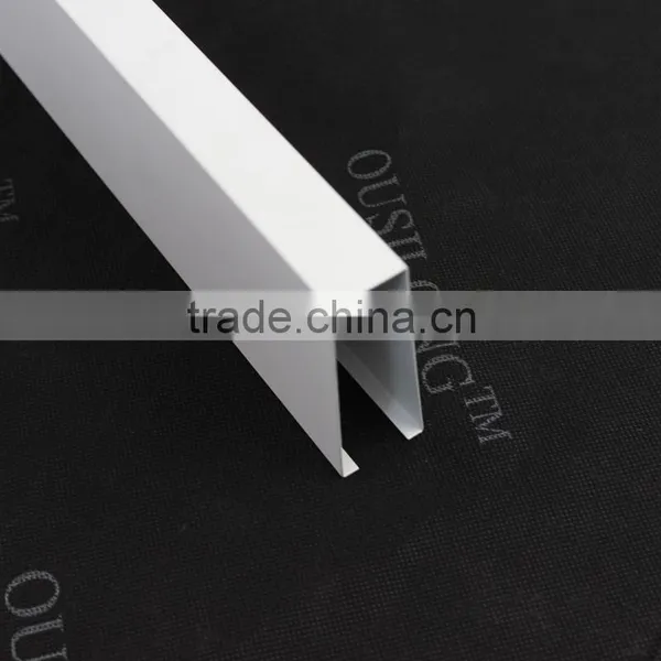 Hottest U Aluminum Decorative Types of Modern Suspended Ceiling Design photo-5