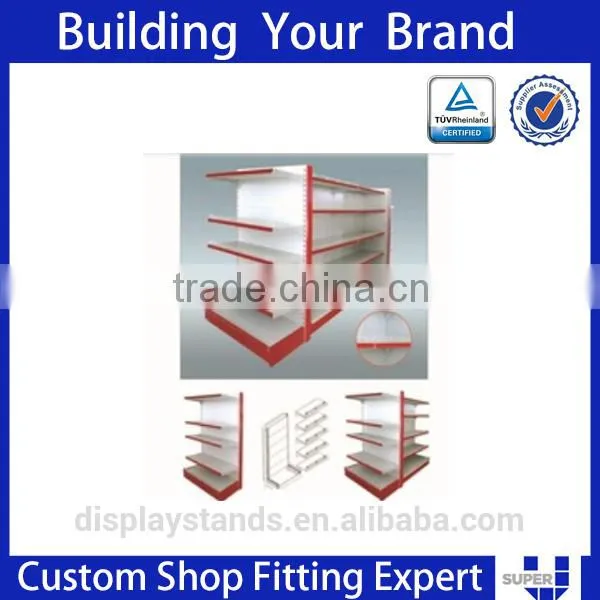 Heavy Duty Grocery Store Displays Pallet Gondola Shelving photo-6