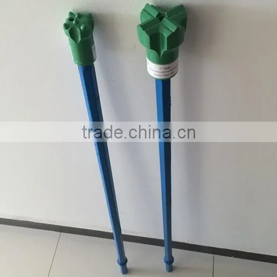 Top Hammer Mining Drilling Drill Rod Sizes photo-2