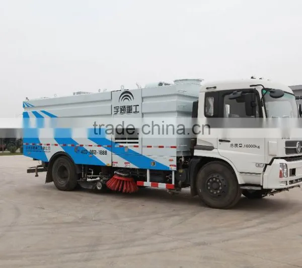 Commercial Sweeping Truck photo-2