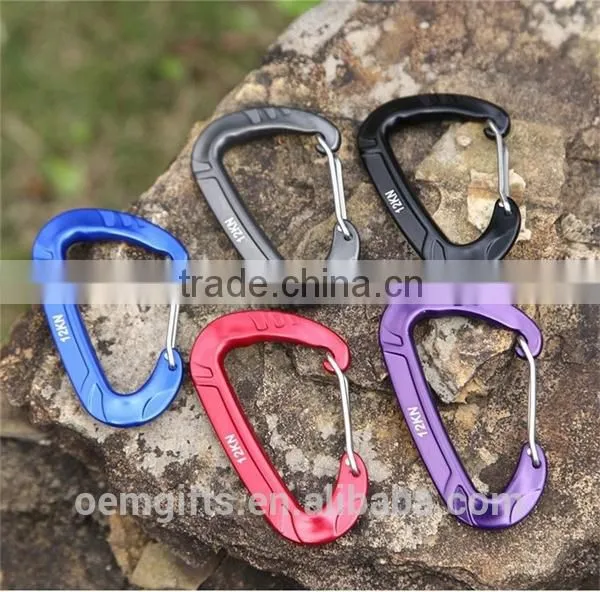Classic Aviation Aluminum Sports Carabiner With Snap Hook For Climbing Use photo-2