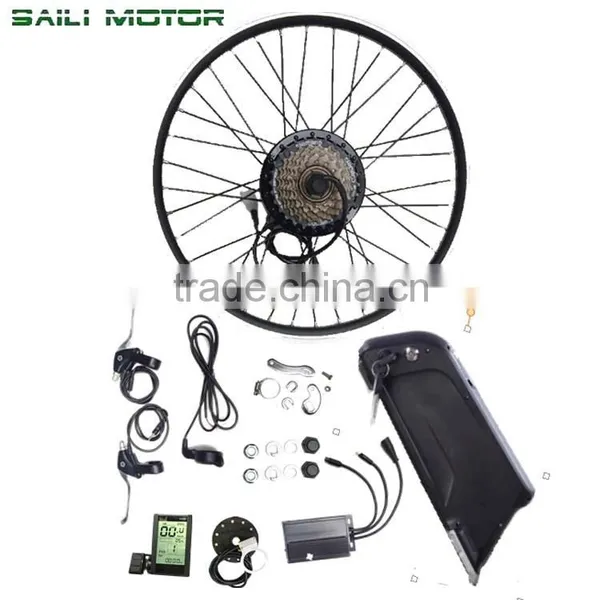 EU Standard 250w DIY Rear Motor Kit photo-4