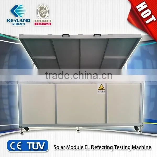 Photovoltaic Cell EL Electro-luminescence Tester With 16 Million Pixel Use to Inspect Solar Defects Microcrack photo-3