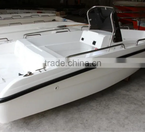 4.3m Small Fibergalss Fishing Boats for Sale photo-3