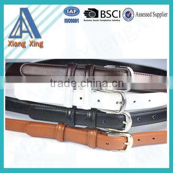 Latest Design Wholesale Fashion Women Skin PU Leather Belt photo-5