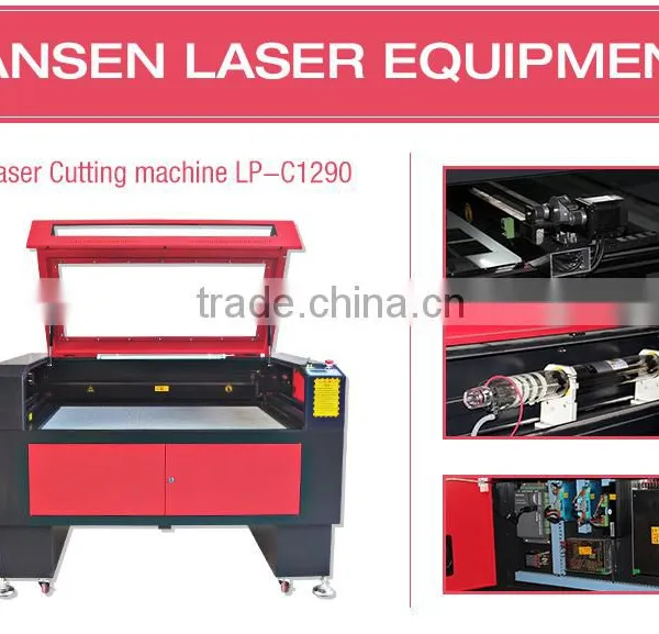 Hot Sale 1290 Leather Acrylic Laser Cutters for Wood photo-6