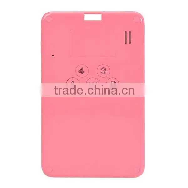 Smart Personal GPS Tracker Device With LED Screen ID Card GPS Tracker photo-2