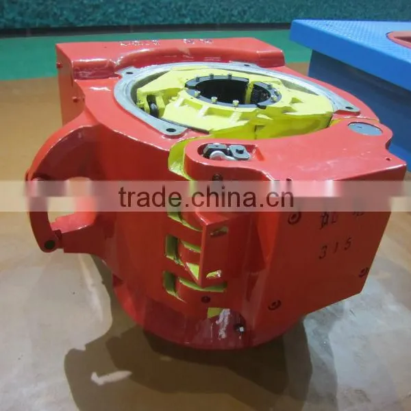QD pneumatic casing elevator/spider