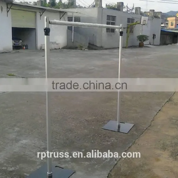 Adjustable Portable Pipe and Drape Portable Drape Support photo-6