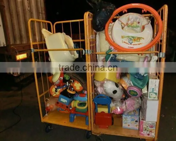 Used Ski With Mixed Plastic Products Like Toys, Baby Items by 40 FT HQ Container Exported From Japan TC-009-07 photo-2