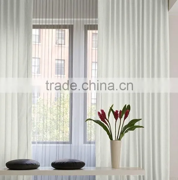 Bintronic Home Curtain Design Motorized Curtain Track System For Ripplefold Curtain Tracks photo-3