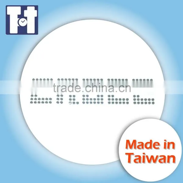 Name Sticker Design Silver Foil Sticker Designed photo-4