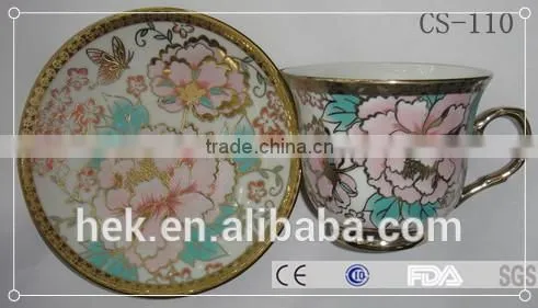 Promotional Ceramic Wholesale Colorful Cup and Saucer photo-4