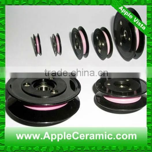 Small Plastic Nylon Rope Idler Pulley photo-3