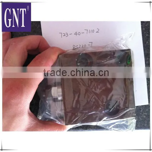 Excavator PC200-7 723-40-71102 Reducing Valve