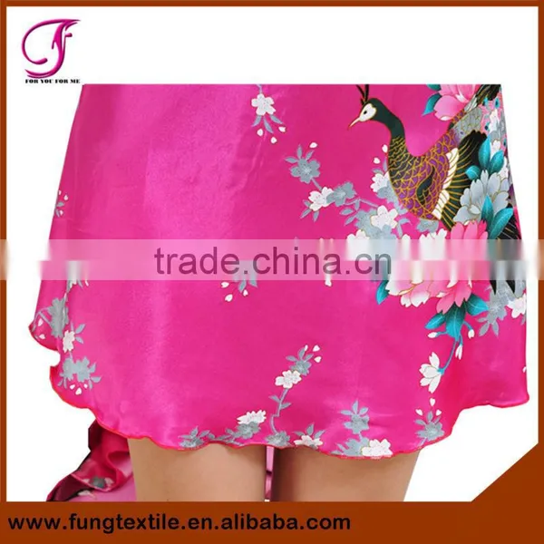2404 New Women Two-piece Set Robe photo-5