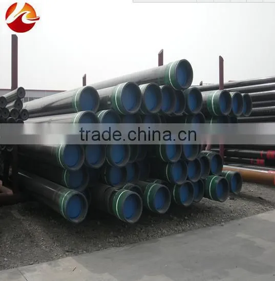 DIN St37 Seamless Carbon Beveled Steel Pipe photo-4