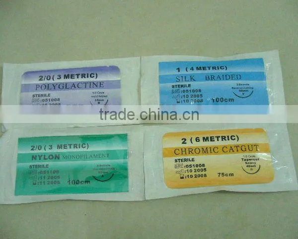 Chromic Catgut Suture