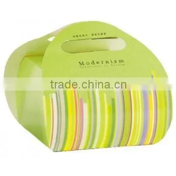 Customize Fashionable Promotional Triangle Food Paper Box photo-4