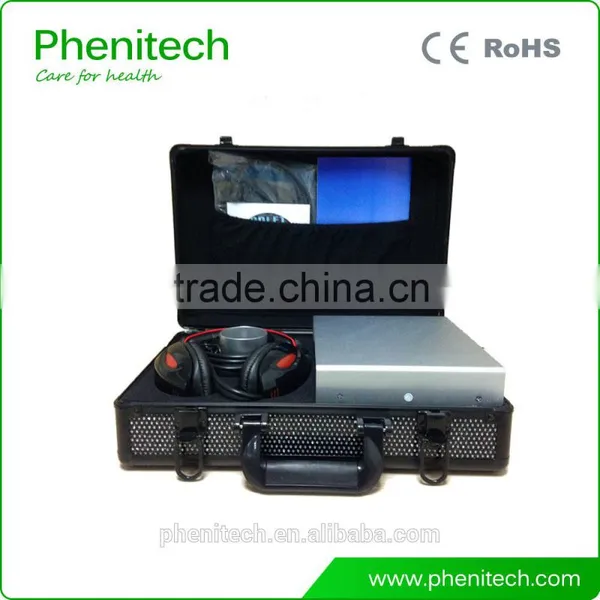 2016 Latest 9DNLS Quantum Magnnetic Health Machine With Luxury Aluminum Case photo-4