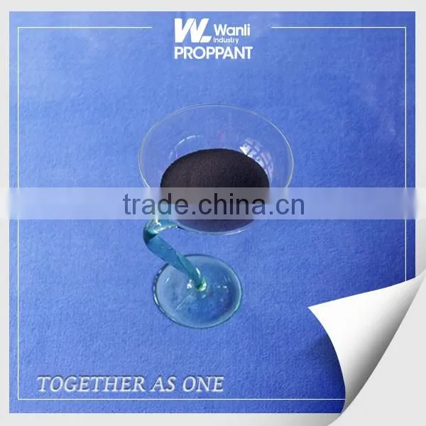 WL ceramic particle used in oil rigs for unconventional formation